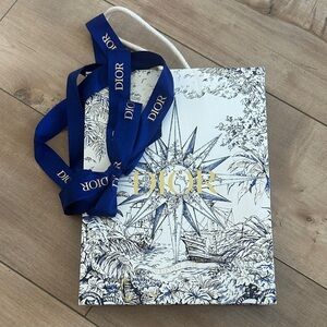Christian Dior Gift Bag & Ribbon